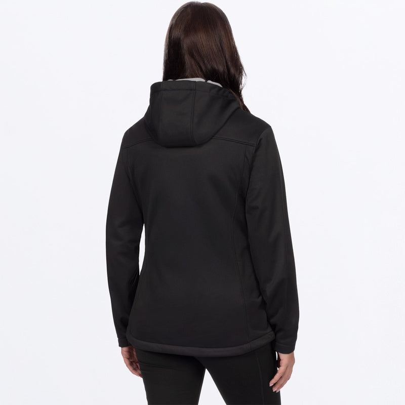 Chargez l'image dans la visionneuse de la galerie, WHydrogenSoftshell_Jacket_BlackMauiBlue_SKU_261003-_1059_Extra
