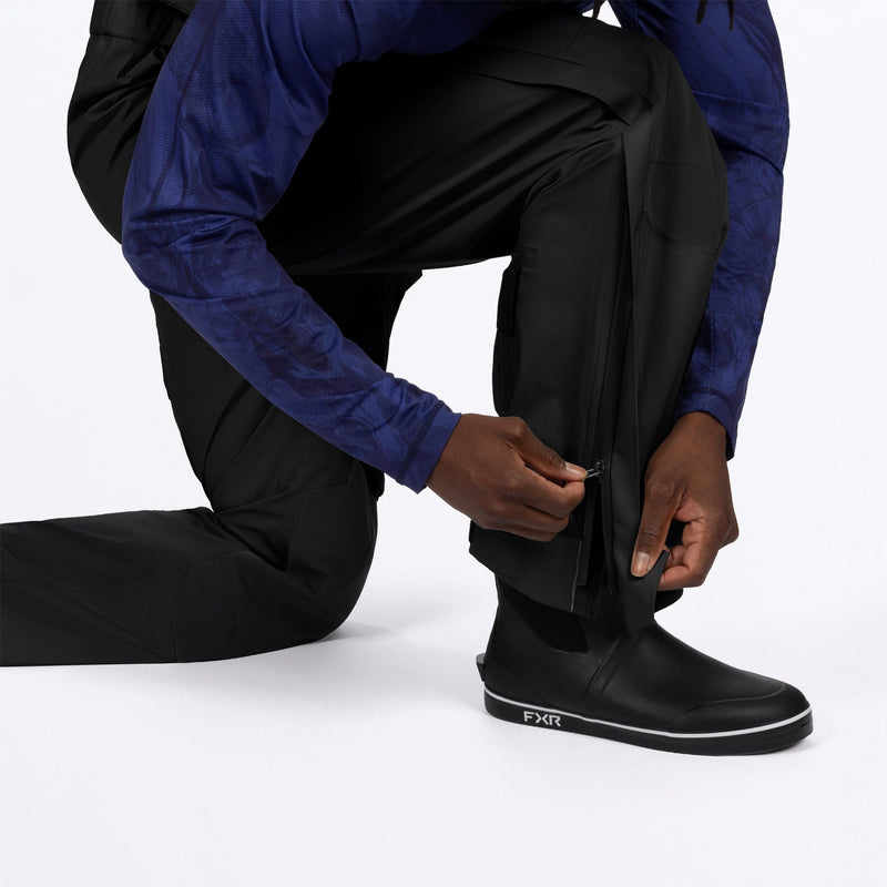Chargez l'image dans la visionneuse de la galerie, MVaporProTri-LaminateBib_Pant_Grey_SKU_262146-_0500_Edxtra3

