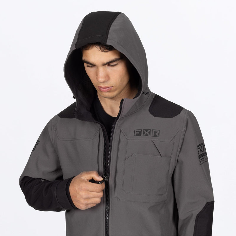 Chargez l'image dans la visionneuse de la galerie, MStrongholdWork_Jacket_CharBlack_SKU_270944-_0810_Extra2
