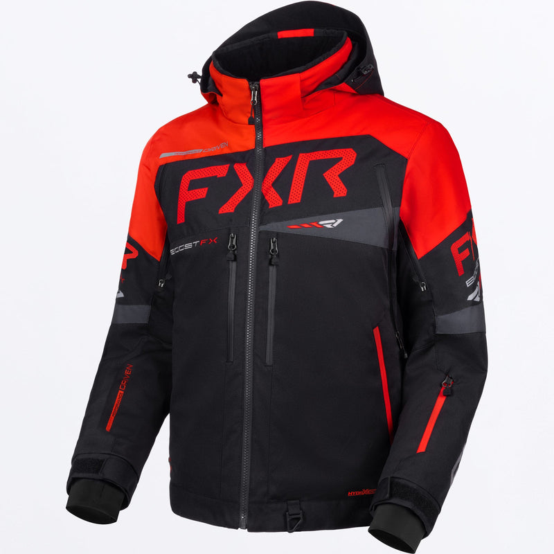 Chargez l'image dans la visionneuse de la galerie, MBoostFX2-in-1_Jacket_BlackRed_SKU_260058-_1020_Front
