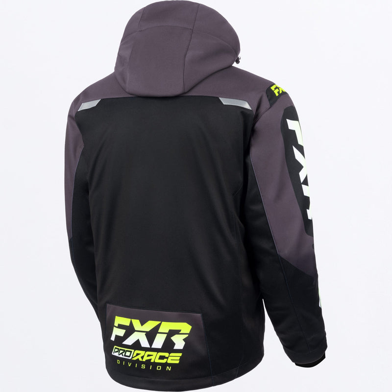Chargez l'image dans la visionneuse de la galerie, RRX_Jacket_M_BlackCharHiVis_240035-_0865_back
