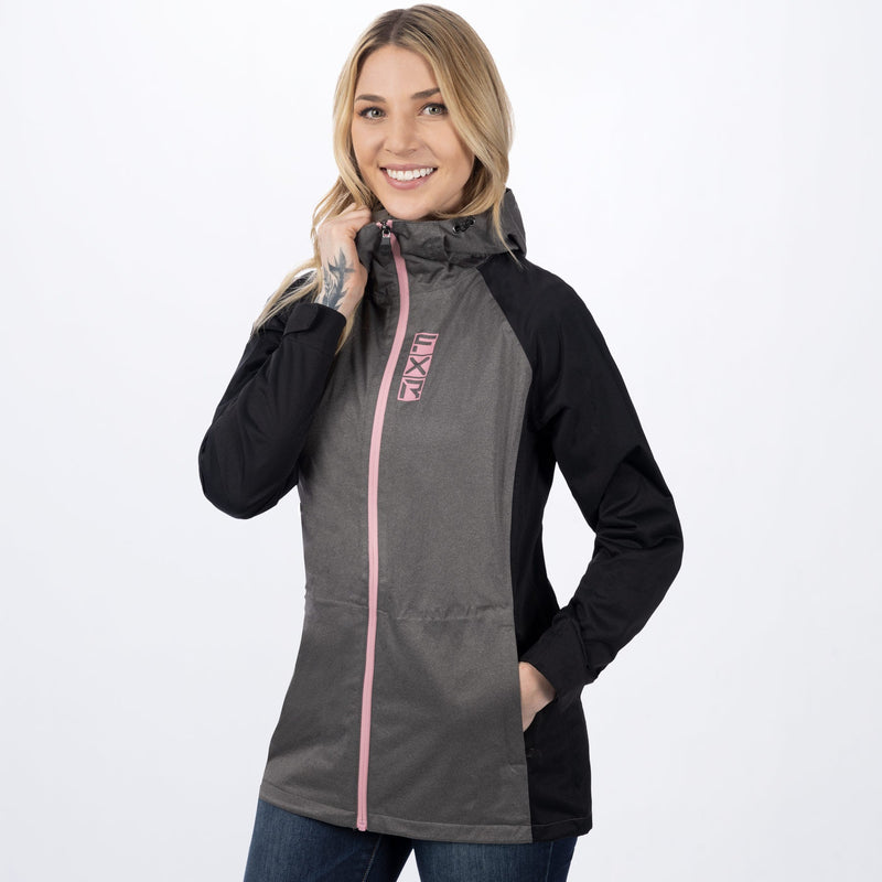 Chargez l'image dans la visionneuse de la galerie, Women's Jade Dual Laminate Jacket

