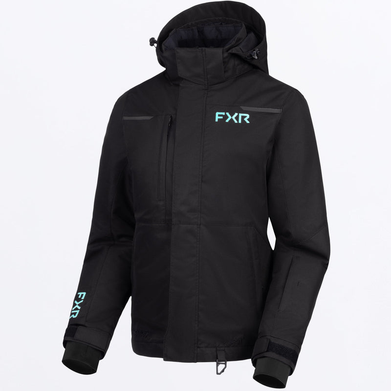 Chargez l'image dans la visionneuse de la galerie, WFresh_Jacket_BlackLtSage_SKU_260213-_1070_Front
