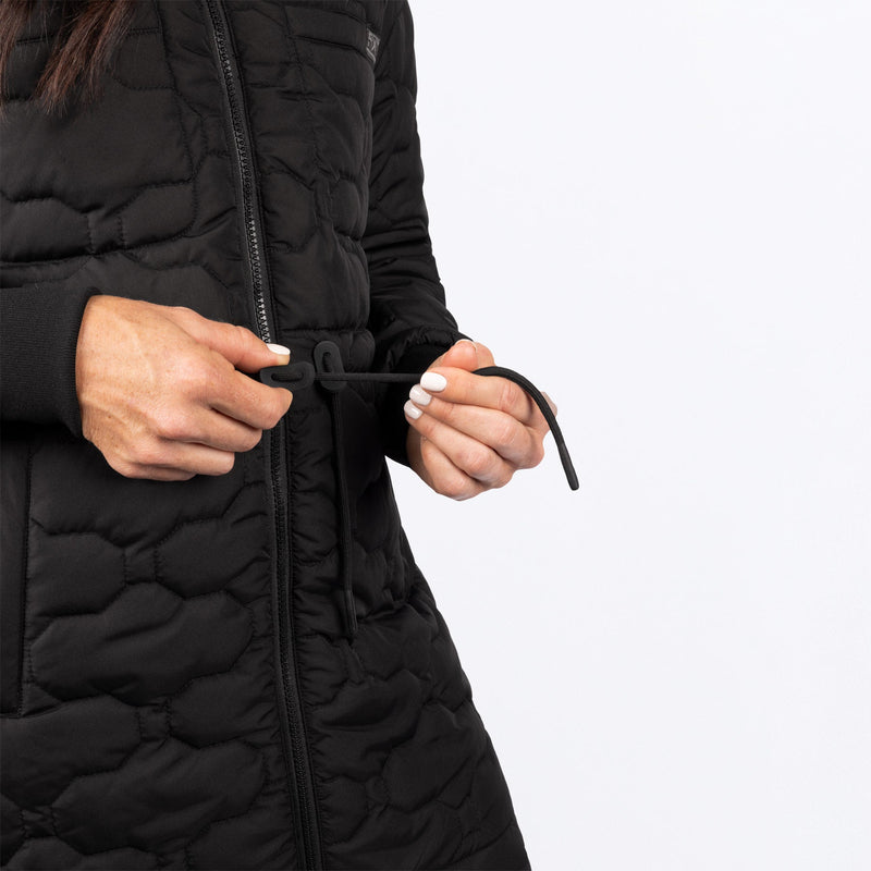 Chargez l'image dans la visionneuse de la galerie, WIsla_QuiltedJacket_Black_SKU_261001-_1000_Extra2
