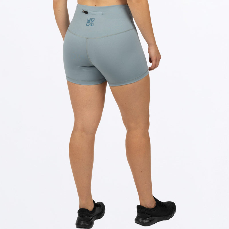 Chargez l'image dans la visionneuse de la galerie, WarriorI_Short_W_LtSteel_232390-_0300_back
