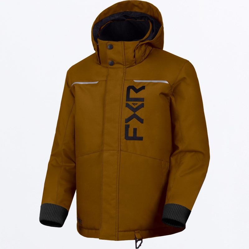 Chargez l'image dans la visionneuse de la galerie, ChKicker_Jacket_CopperBlack_SKU_260420-_1910_Front
