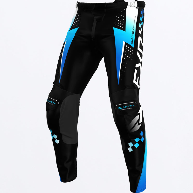 Chargez l'image dans la visionneuse de la galerie, ClutchProMX_Pant_BlackBlueWhite_SKU_263387-_1040_Front
