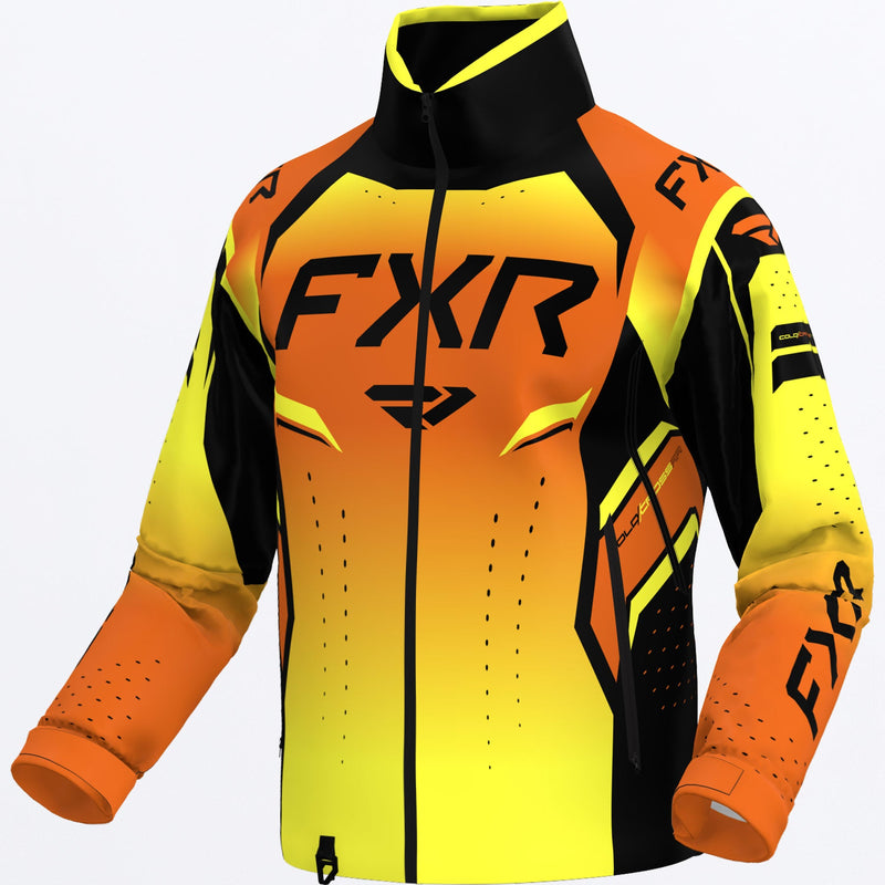 Chargez l'image dans la visionneuse de la galerie, MColdCrossRR_Jacket_YellowBlackOrange_SKU_260032-_6030_Front
