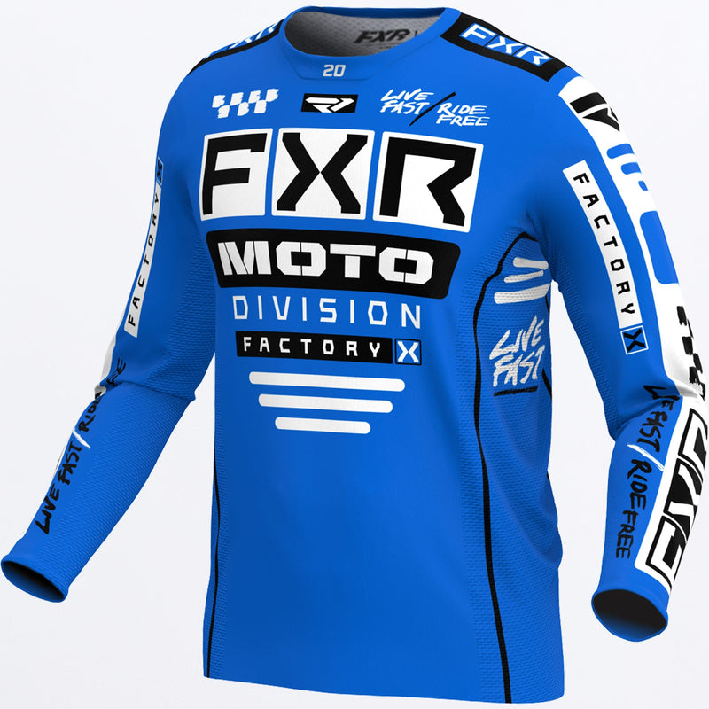 Chargez l'image dans la visionneuse de la galerie, PodiumGladitor_Jersey_BlueBlk_243337-_4010_front
