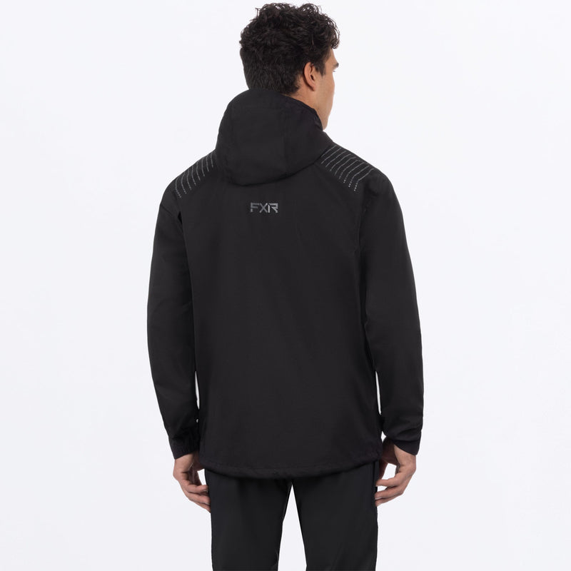 Chargez l'image dans la visionneuse de la galerie, MAdventureLiteTri-Laminate_Jacket_Black_SKU_242002-_1000_Extra
