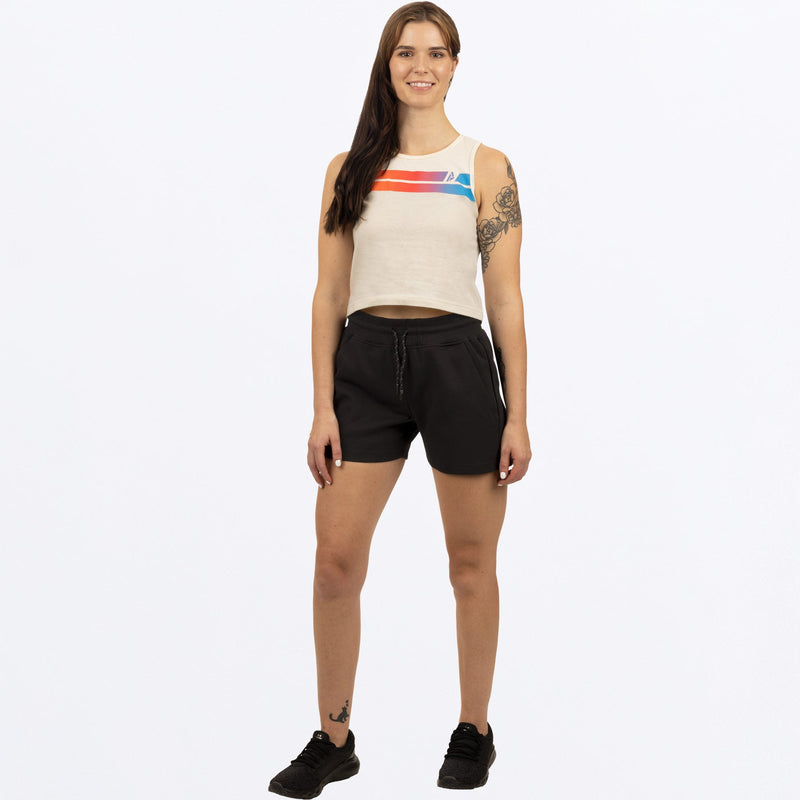 Chargez l'image dans la visionneuse de la galerie, Jogger-Shorts_W_Black_232391_1000_fullbody
