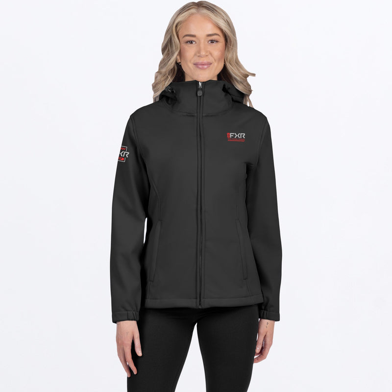Chargez l'image dans la visionneuse de la galerie, WHydrogenSoftshell_Jacket_BlackRed_SKU_271003-_1020_Front
