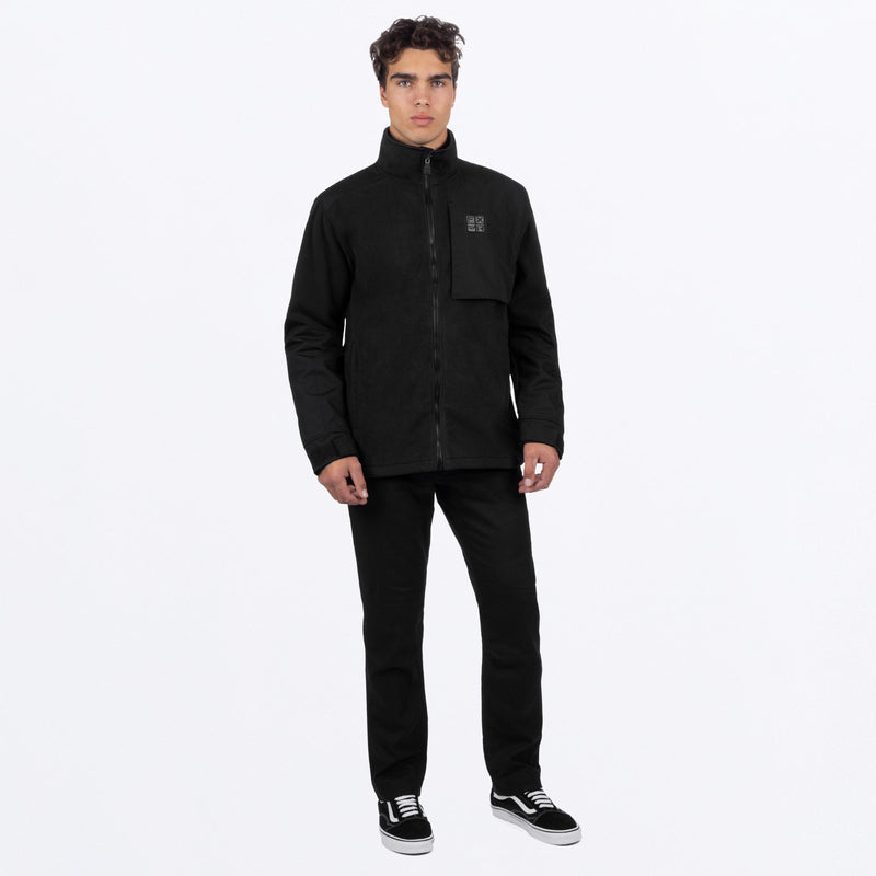 Chargez l'image dans la visionneuse de la galerie, GrindFleece_Jacket_M_BlackOps_231107-_1010_frontFULL
