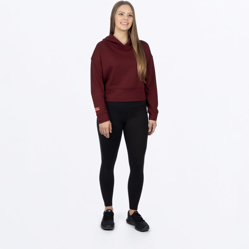 Chargez l'image dans la visionneuse de la galerie, BalanceCropped_PO_Hoodie_W_MerlotMutedMelon_232253-_2793_Fullbody
