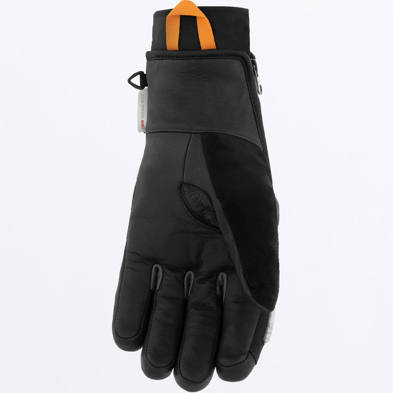Chargez l'image dans la visionneuse de la galerie, Pro-Tec-Leather-Glove_Glove_M_Black_230815-_1000_back
