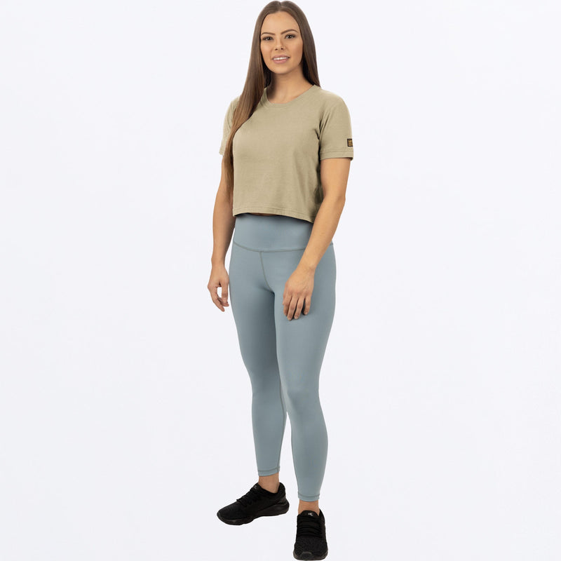 Chargez l'image dans la visionneuse de la galerie, Align_CropTShirt_W_stone_232235-_1700_frontFull**hover**
