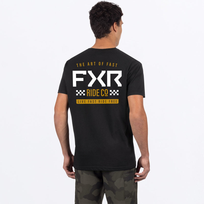 Chargez l'image dans la visionneuse de la galerie, ArtOfFastPremium_TShirt_M_BlackWhite_252074-_1001_back
