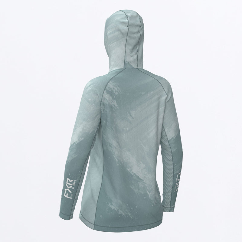 Chargez l'image dans la visionneuse de la galerie, DerbySwellAirUPF_PO_Hoodie_W_Bermuda_252261-_5000_back

