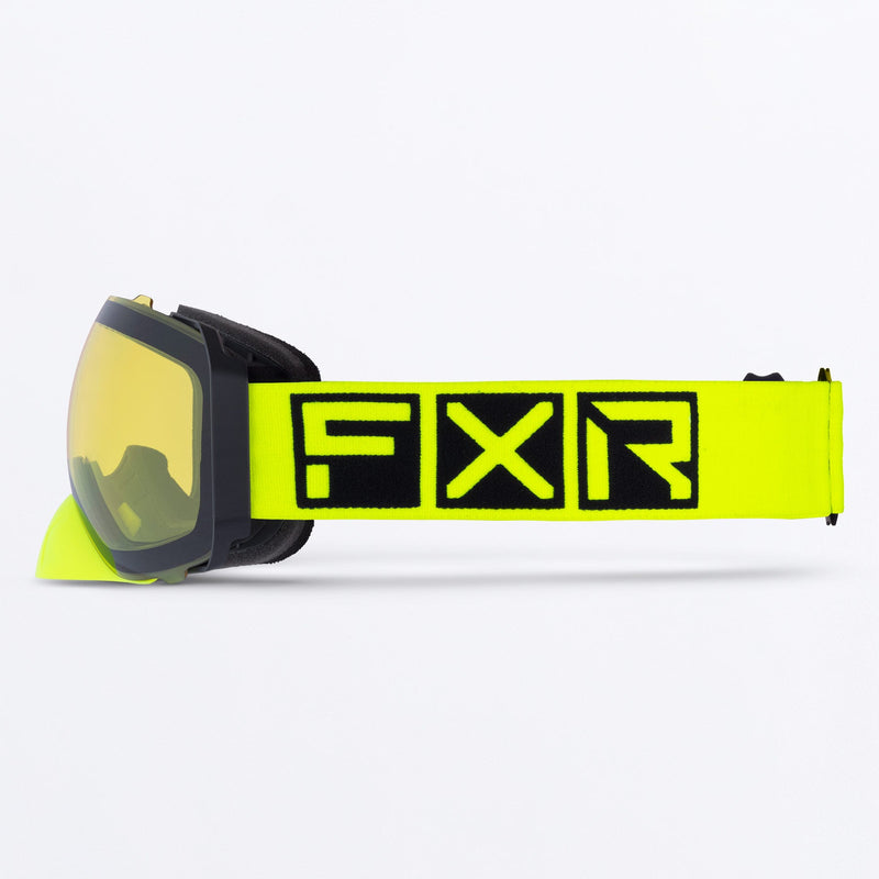 Chargez l'image dans la visionneuse de la galerie, RideXSpherical_Goggle_BlackHiVis_SKU_223107-_1065_Extra

