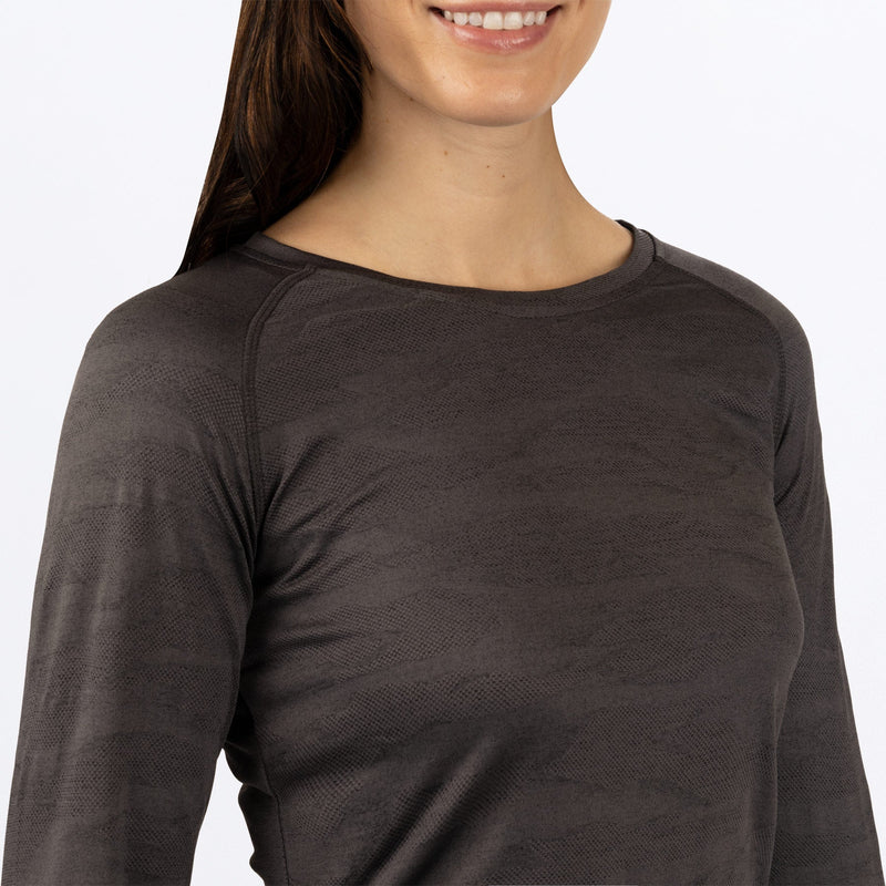 Chargez l'image dans la visionneuse de la galerie, Inhale_Active_Longsleeve_W_BlackCamo_231406_1200_side1
