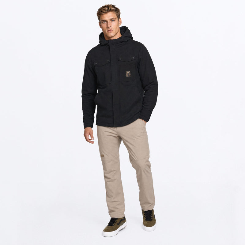 Chargez l'image dans la visionneuse de la galerie, MRoughneckCanvas_Jacket_Black_SKU_270905-_1000_Extra1
