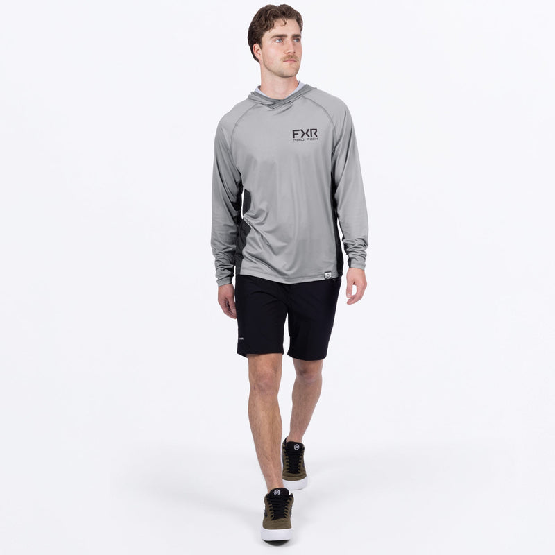 Chargez l'image dans la visionneuse de la galerie, Derby AirUPF_PO_Hoodie_M_GreyAsphalt_252097-_0508_fullbody
