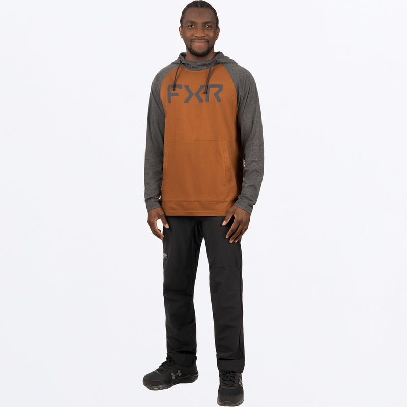 Chargez l'image dans la visionneuse de la galerie, Trainer_Premium_Lite_PO_Hoodie_M_CopperCharHeather_232051_1906_fullBody
