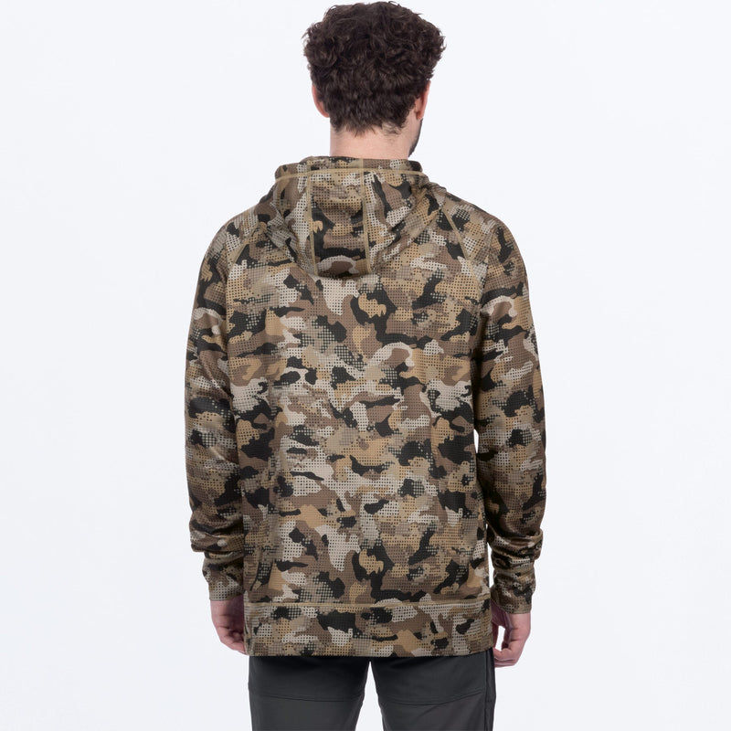 Chargez l'image dans la visionneuse de la galerie, MNavigatorUPFPO_Hoodie_BronzeDriftCamo_SKU_261335-_3816_Extra**hover**
