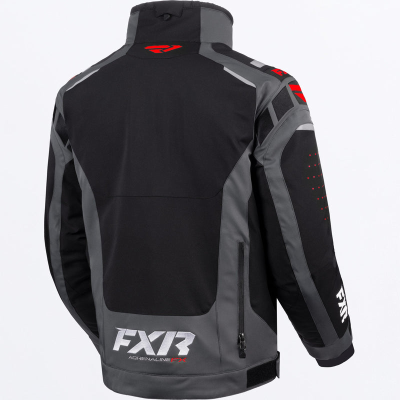 Chargez l'image dans la visionneuse de la galerie, MAdrenalineFX2-in-1_Jacket_BlackCharRed_SKU_260061-_1020_Extra
