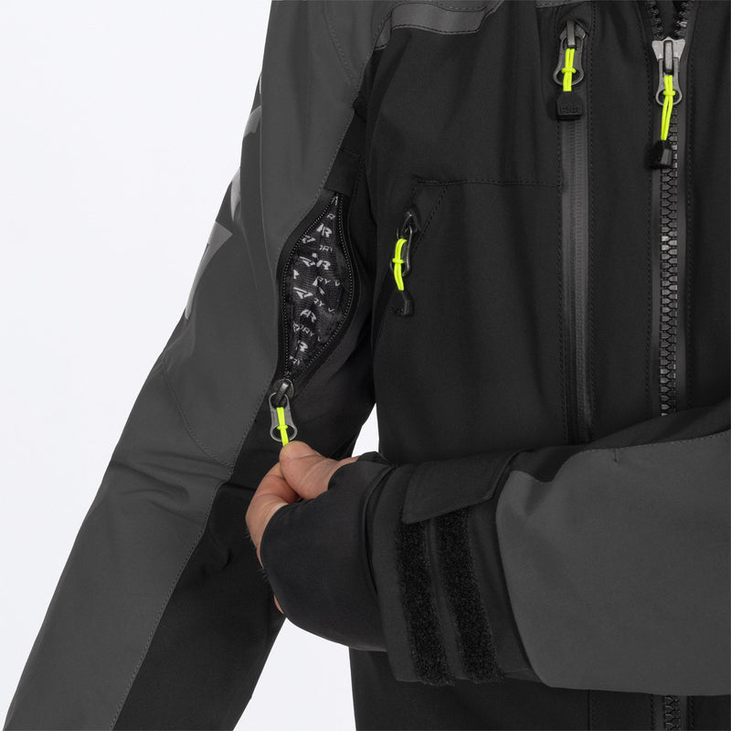Chargez l'image dans la visionneuse de la galerie, MVerticalMTXLite_Monosuit_BlackAsphaltHiVis_SKU_262850-_1065_Extra3
