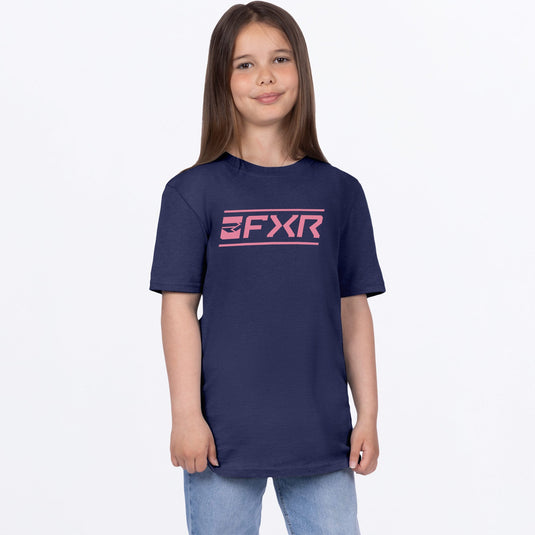 YthVictoryPremium_T-Shirt_NavyDustyRose_SKU_271515-_4598_Front