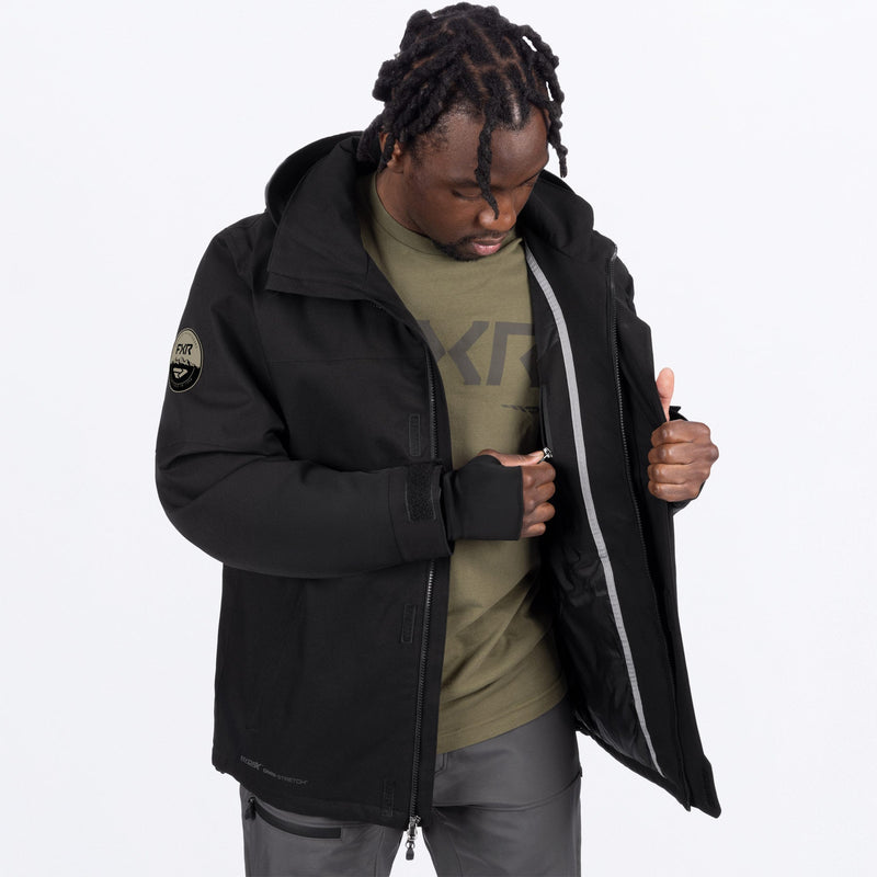 Chargez l'image dans la visionneuse de la galerie, MAscend_Jacket_BlackStone_SKU_260910-_1017_Extra2
