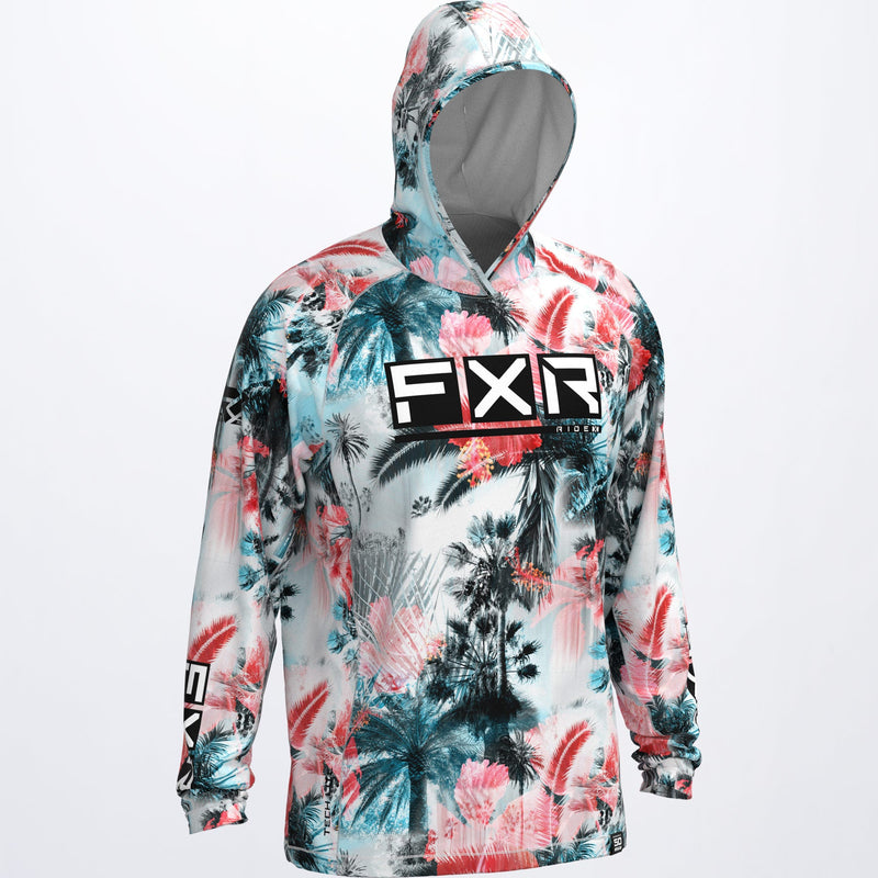 Chargez l'image dans la visionneuse de la galerie, Men's Podium UPF Pullover Hoodie

