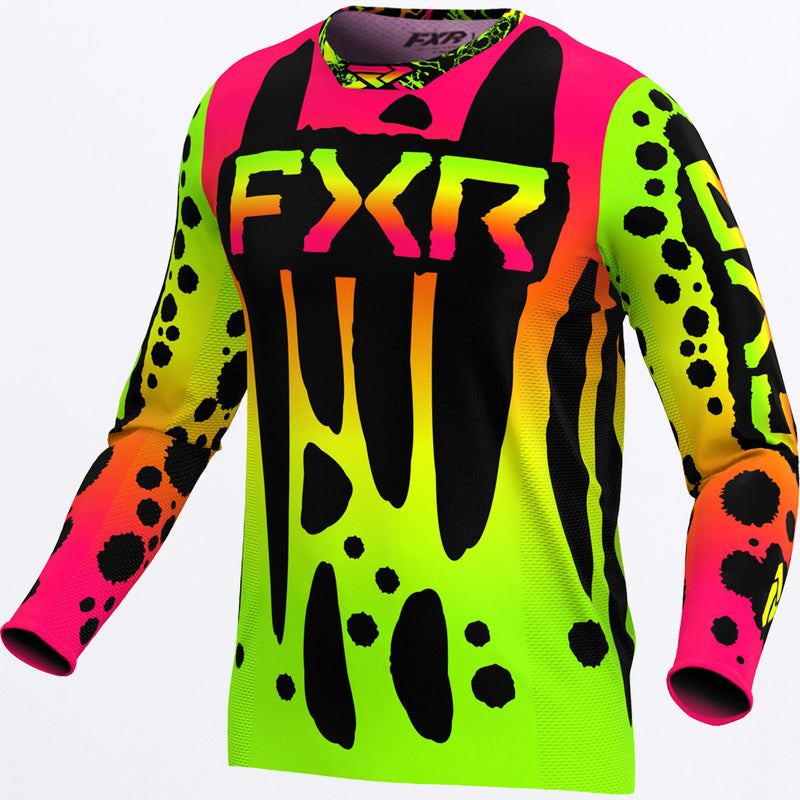 Chargez l'image dans la visionneuse de la galerie, Podium_Jersey_YTH_Frogger_243304-_9470_front

