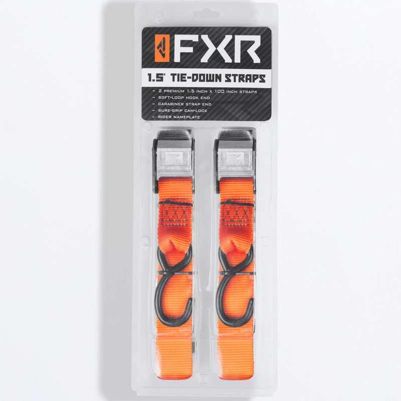 Chargez l'image dans la visionneuse de la galerie, FXR_1.5-Tie-Down-Straps_BlackOrange_SKU_241655-_1030_Extra4
