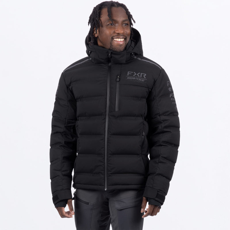 Chargez l'image dans la visionneuse de la galerie, MRaceDiv_DownJacket_Stealth_SKU_260931-_0010_Front
