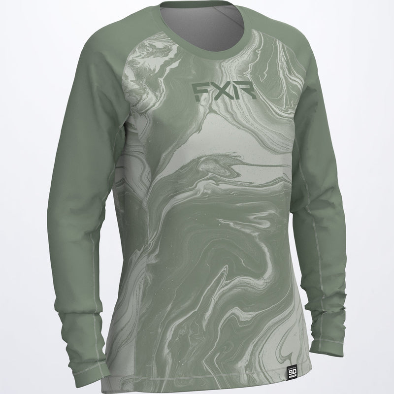 Chargez l'image dans la visionneuse de la galerie, Women's Attack UPF Longsleeve
