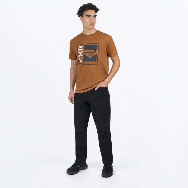 Chargez l'image dans la visionneuse de la galerie, Broadcast_Prem_Shirt_M_CopperAsphalt_241311_1908_Fullbody
