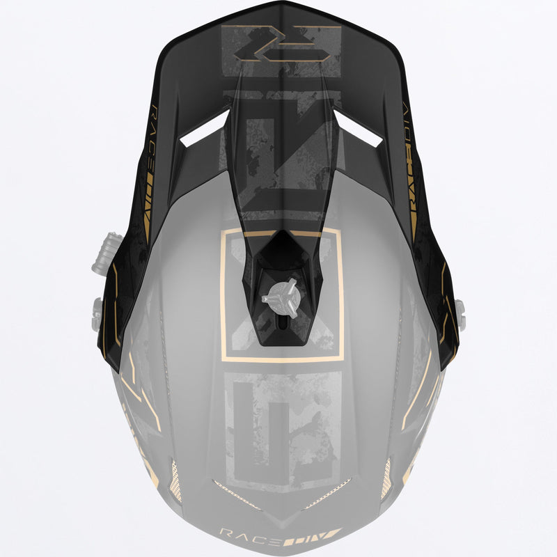 Chargez l'image dans la visionneuse de la galerie, ClutchXEvo_HelmetPeak_StealthCanvas_231714-_1600_front
