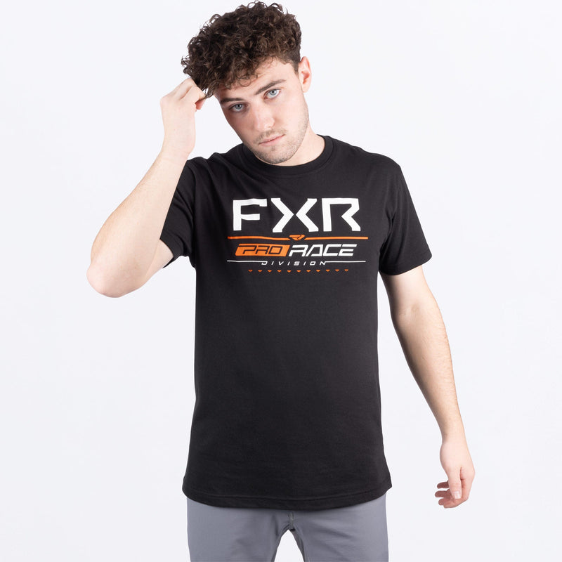 Chargez l'image dans la visionneuse de la galerie, MRaceDivPremium_T-Shirt_BlackOrange_SKU_252068-_1030_Extra2
