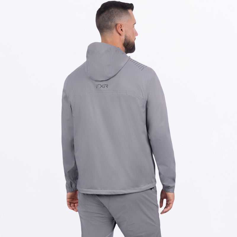 Chargez l'image dans la visionneuse de la galerie, MAdventureLiteTri-Laminate_Jacket_Grey_SKU_242002-_0500_Extra
