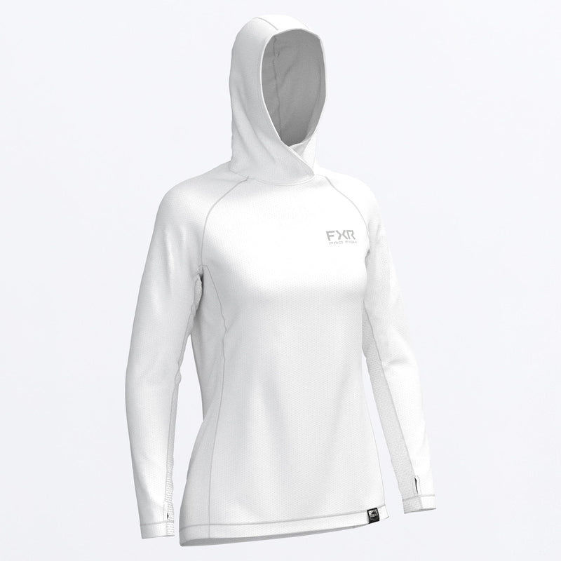 Chargez l'image dans la visionneuse de la galerie, DerbyAirUPF_PO_Hoodie_W_White_252263-_0100_side
