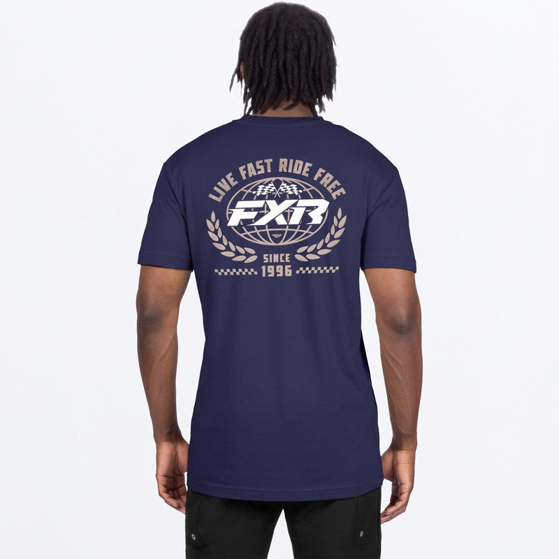 Chargez l'image dans la visionneuse de la galerie, MWorldwidePremium_T-Shirt_NavyCanvas_SKU_271305-_4515_Extra
