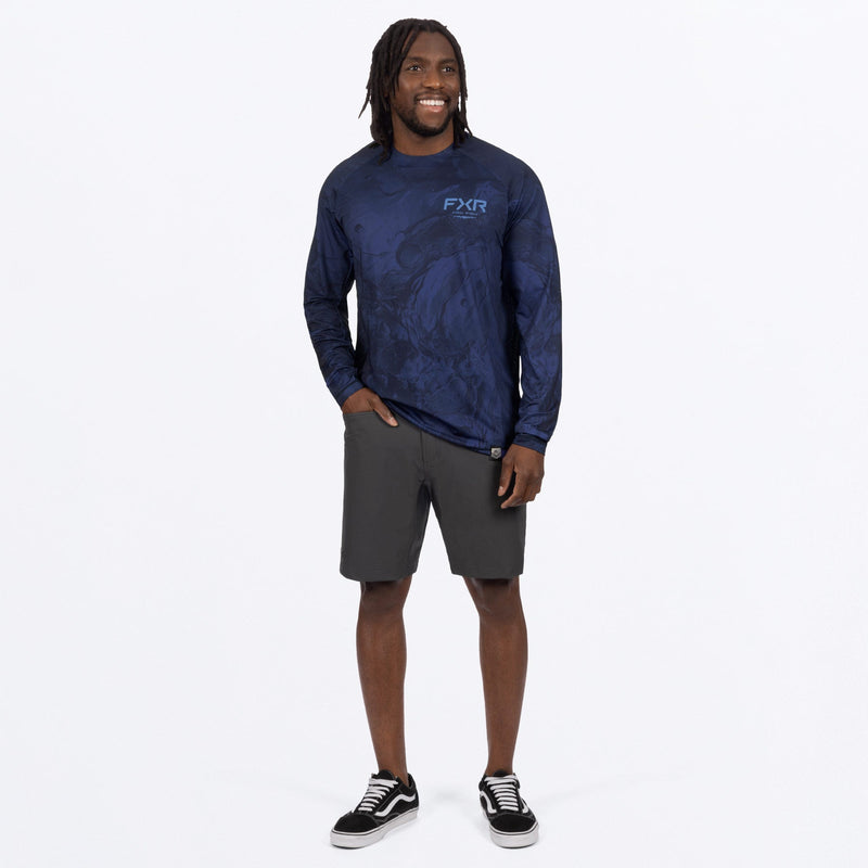 Chargez l'image dans la visionneuse de la galerie, MBigTrebleAirUPF_Longsleeve_DeepCobaltUndertowWalleye_SKU_262083-_4500_Extra1
