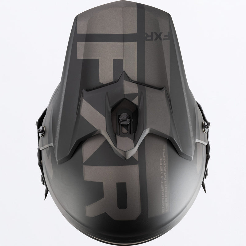 Chargez l'image dans la visionneuse de la galerie, TorqueQRS_Helmet_BlackOps_200639-_1010_top
