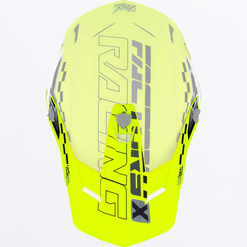 Chargez l'image dans la visionneuse de la galerie, ClutchRaceDivHelmet_Peak_HiVis_SKU_261707-_6500_Front
