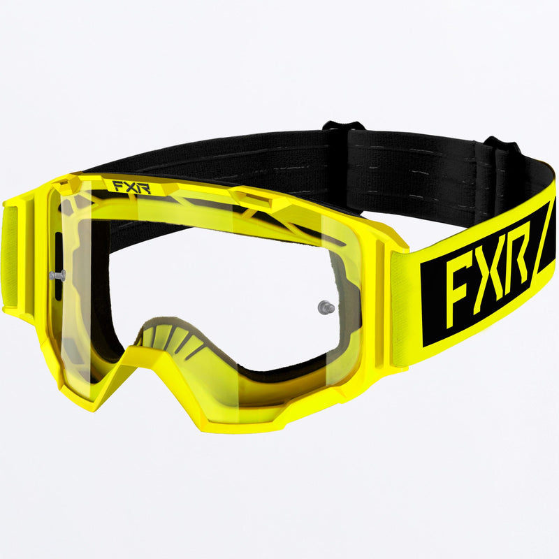 Chargez l'image dans la visionneuse de la galerie, MaverickClear_Goggle_Yth_HiVis_223398-_6510_front
