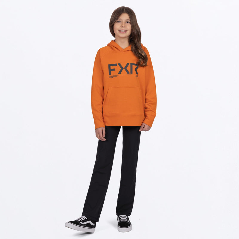 Chargez l'image dans la visionneuse de la galerie, YthPilotUPFPO_Hoodie_JaffaOrangeAsphalt_SKU_262210-_3008_Extra1
