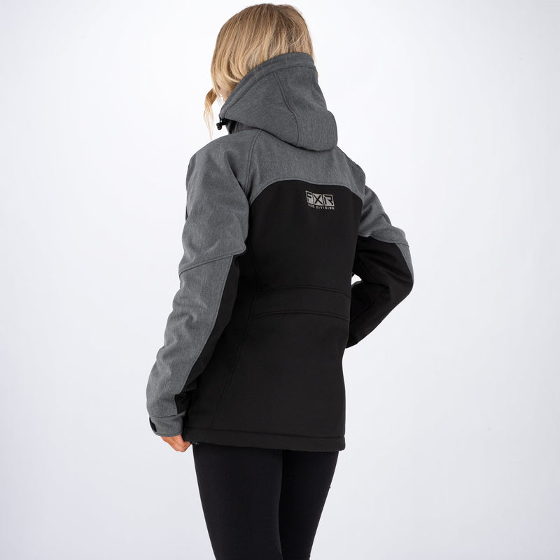 Chargez l'image dans la visionneuse de la galerie, Women's Vertical Pro Insulated Softshell Jacket
