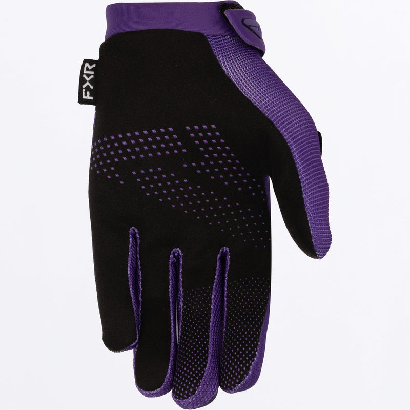 Chargez l'image dans la visionneuse de la galerie, YthReflexMX_Glove_PurpleWhite_SKU_263405-_8001_Extra
